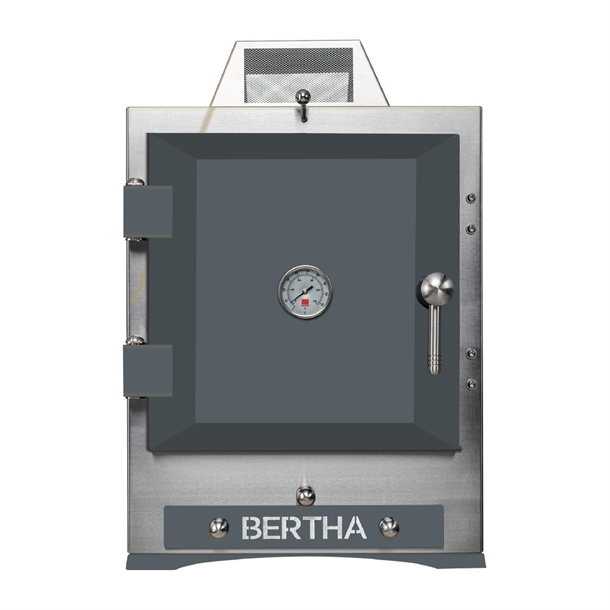 Bertha Professional Inflorescence Charcoal Oven - Slate