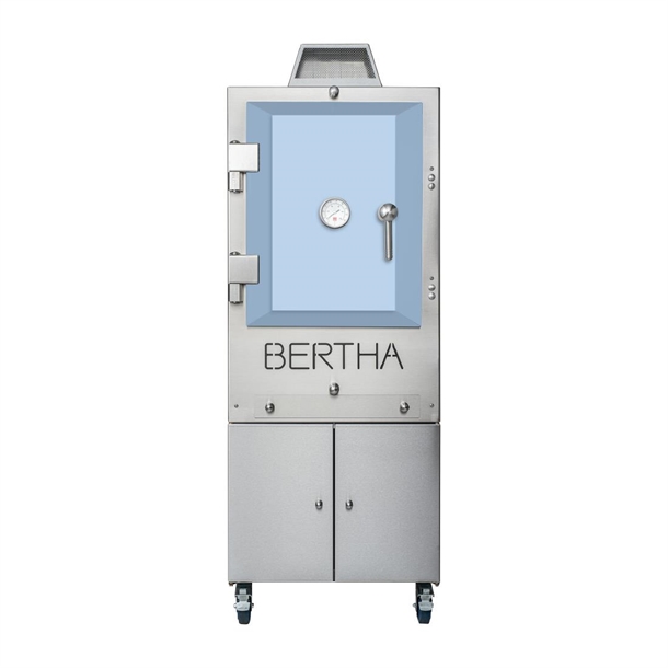 Bertha Professional Original Charcoal Oven - Duck Egg Blue