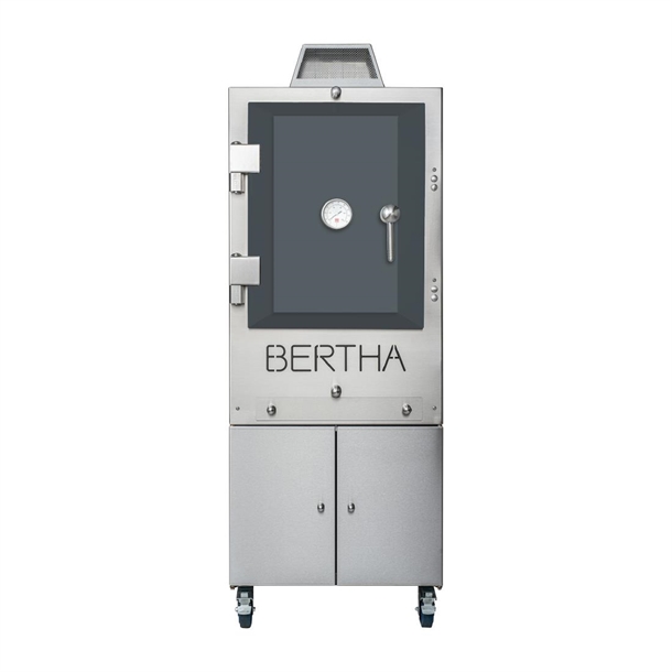 Bertha Professional Original Charcoal Oven - Slate