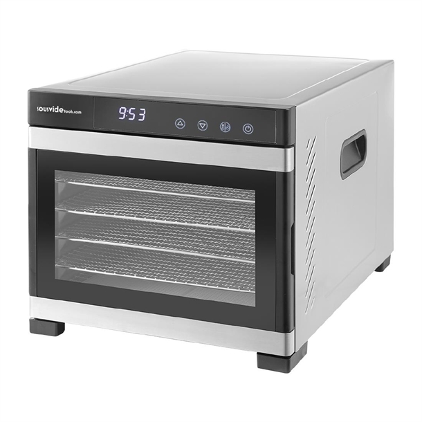 Sous Vide Tools Stainless Steel Dehydrator - 6 Tray (Direct)