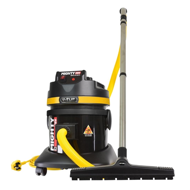 V-Tuf Mighty HSV M-Class Wet & Dry H&S Dust Extractor 240V - 21Ltr (Direct)