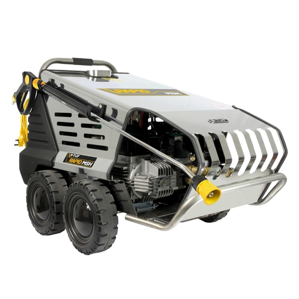 V-Tuf Rapid MSH Hot Water Pressure Washer 240V - 9Ltr/Min (Direct)