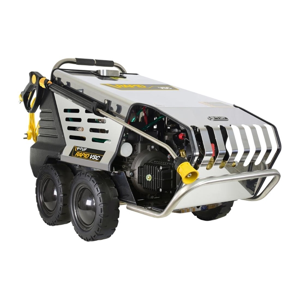 V-Tuf Rapid VSC Hot Water Pressure Washer 240V - 12Ltr/Min (Direct)