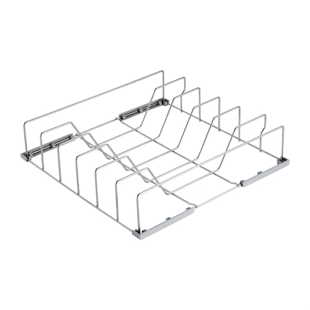 Classeq Stainless Steel Utensil Wash Basket - 500x500mm (Direct)