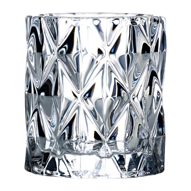 Tealight Holder Diamond - 70x75mm (Pack 6) (B2B)