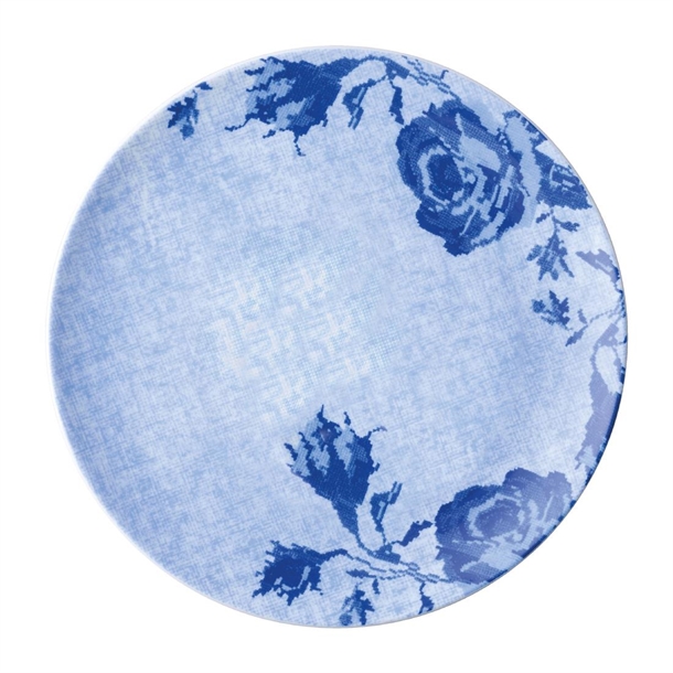 Boho Coupe Plate Blue - 280mm (Pack 6) (B2B)
