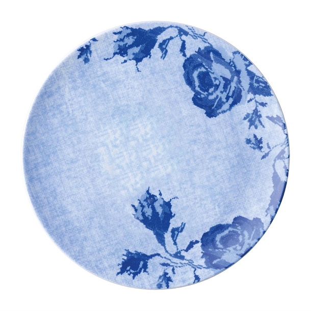 Boho Coupe Plate Blue - 230mm (Pack 6) (B2B)