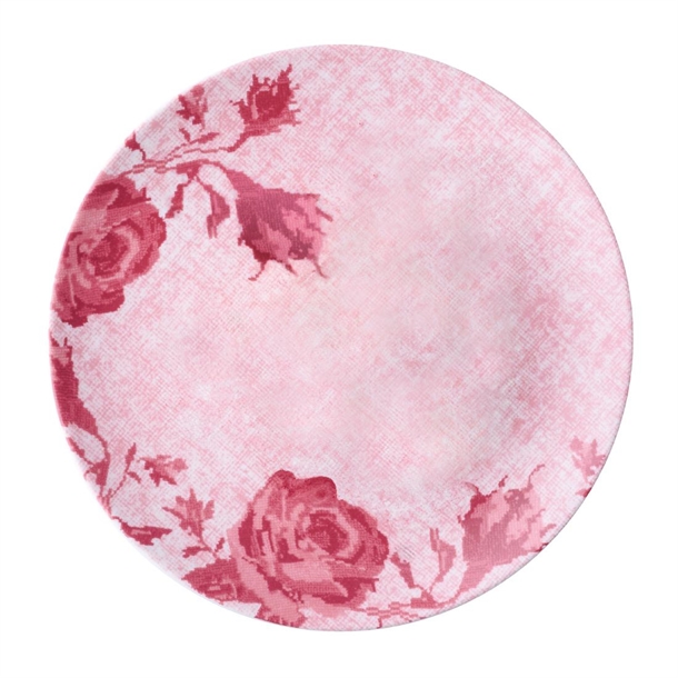 Boho Coupe Plate Pink - 150mm (Pack 12) (B2B)