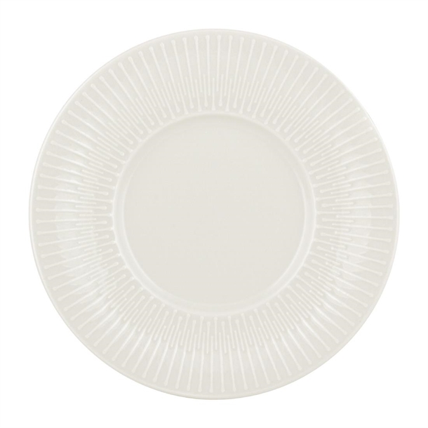 Vibes Rimmed Plate - 160mm (Pack 12) (B2B)