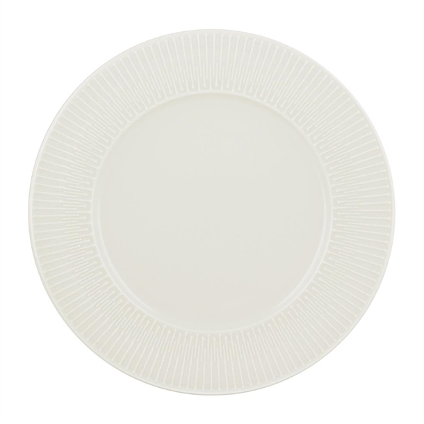 Vibes Rimmed Plate - 230mm (Pack 6) (B2B)