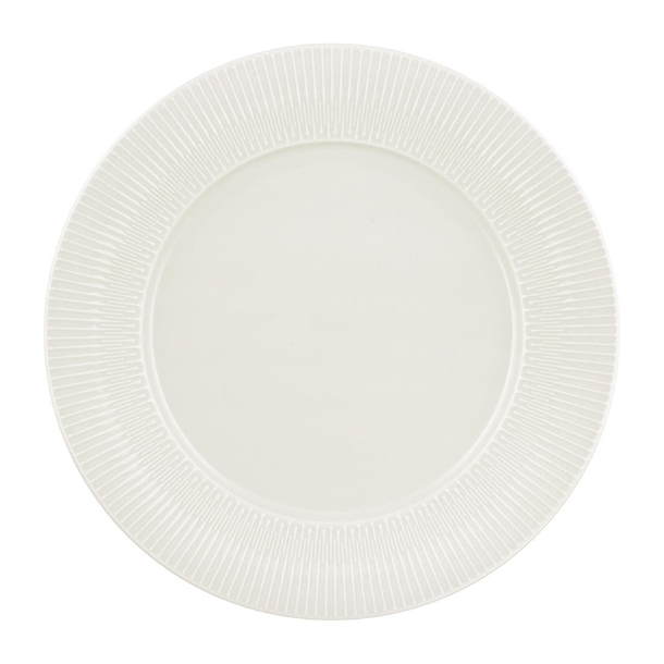 Vibes Rimmed Plate - 280mm (Pack 6) (B2B)