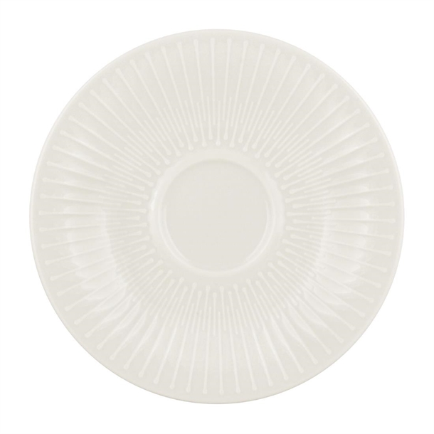 Vibes Rimmed Saucer - 130mm (Pack 12) (B2B)
