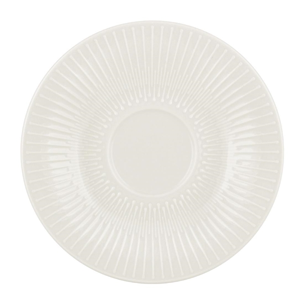 Vibes Rimmed Combi Saucer - 160mm (Pack 12) (B2B)