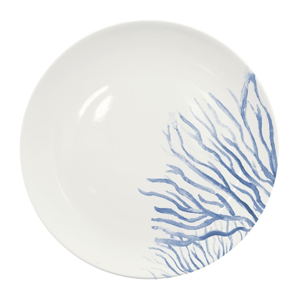 Maritime Ocean Breeze Coupe Plate - 230mm (Pack 6) (B2B)