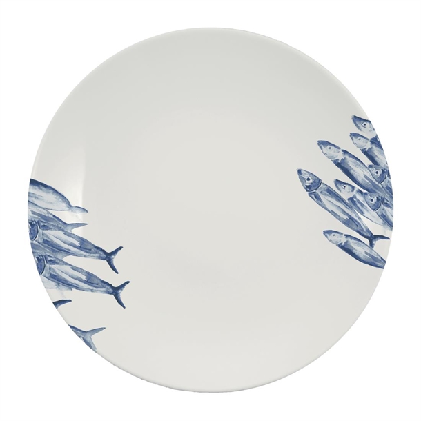 Maritime Ocean Breeze Coupe Bowl - 280mm (Pack 6) (B2B)