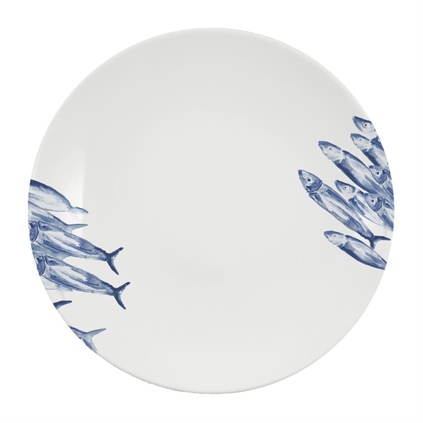 Maritime Ocean Breeze Coupe Bowl - 240mm (Pack 6) (B2B)