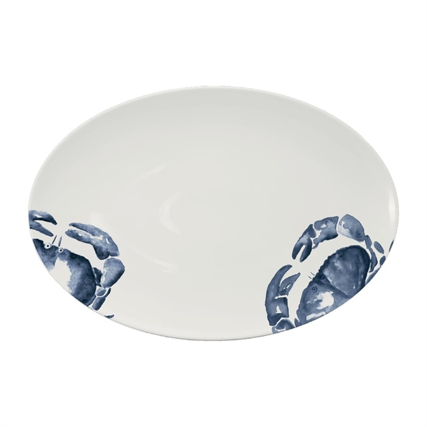 Maritime Ocean Breeze Coupe Platter - 330x230mm (Pack 6) (B2B)