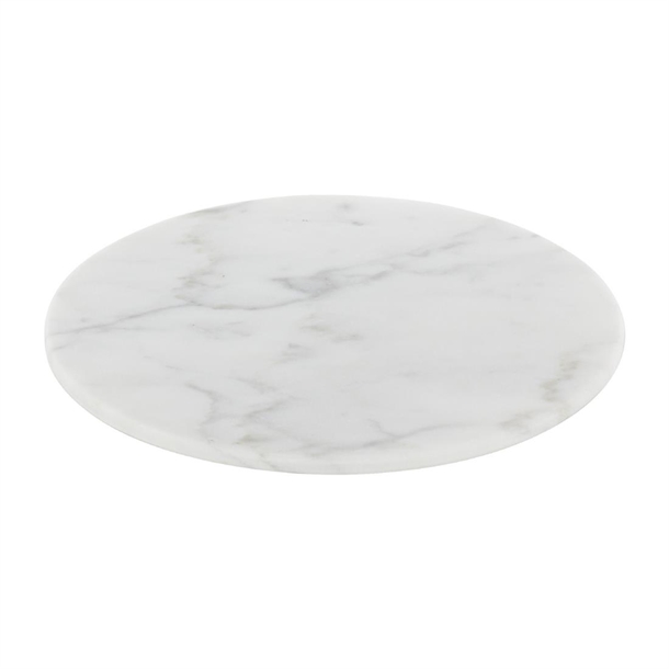 Cesto Round Lid/Plate Marble - 160mm (B2B)