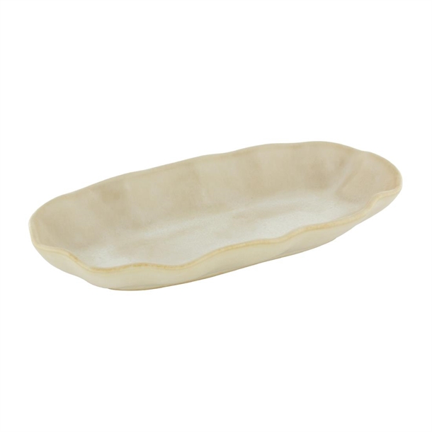 Nami Oval Plate Dune - 240x120mm (Pack 6) (B2B)