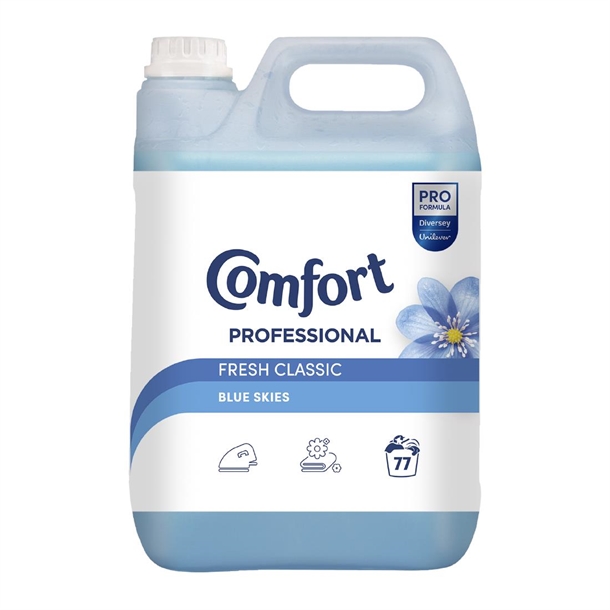 Comfort Pro-Formula Fabric Softener Fresh - 4.8Ltr (Pack 2)