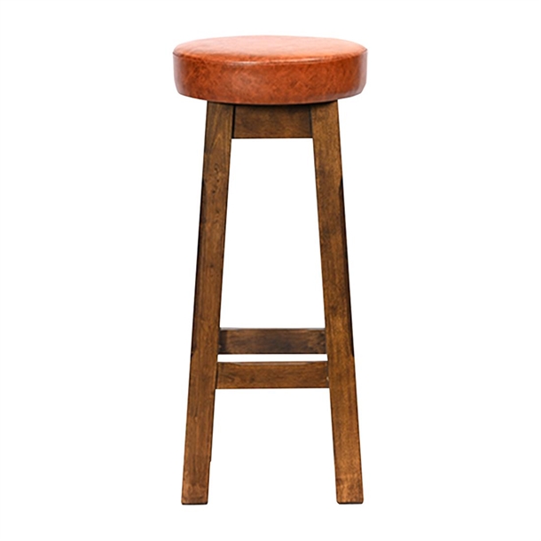 Wessex High Stool Vintage with Bison Tan Seat (Pack 2) (Direct)
