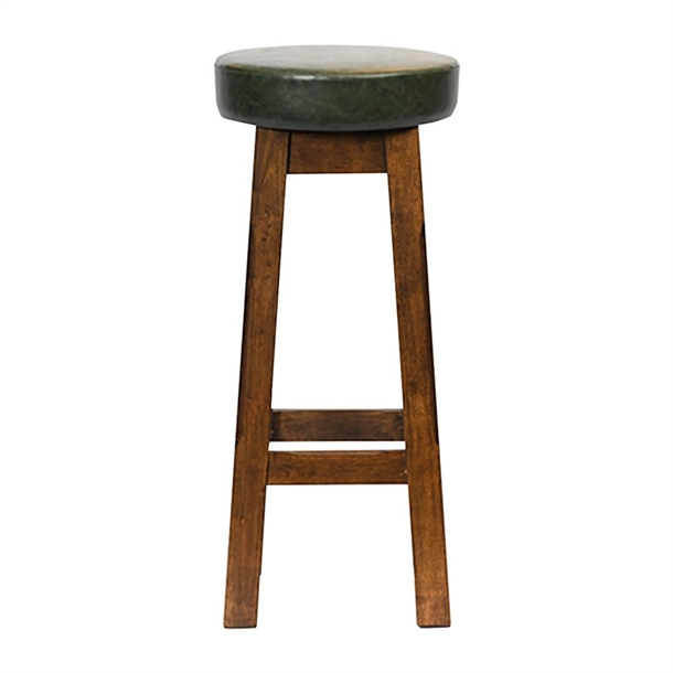 Wessex High Stool Vintage with Bison Cedar Seat (Pack 2) (Direct)