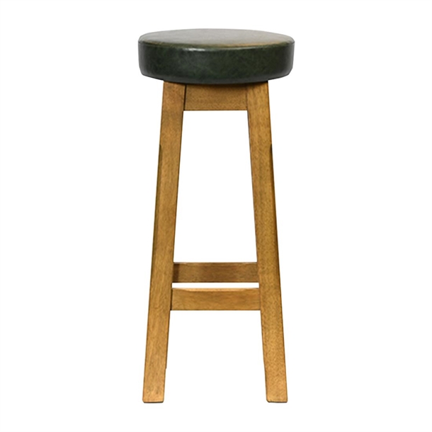 Wessex High Stool Weathered Oak with Bison Cedar Seat (Pack 2) (Direct)