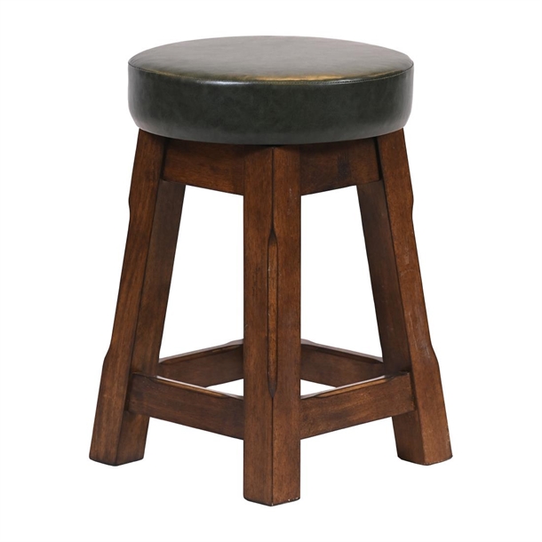 Wessex Low Stool Vintage with Bison Cedar Seat (Pack 2) (Direct)