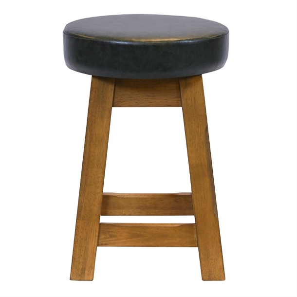 Wessex Low Stool Weathered Oak with Bison Cedar Seat (Pack 2) (Direct)