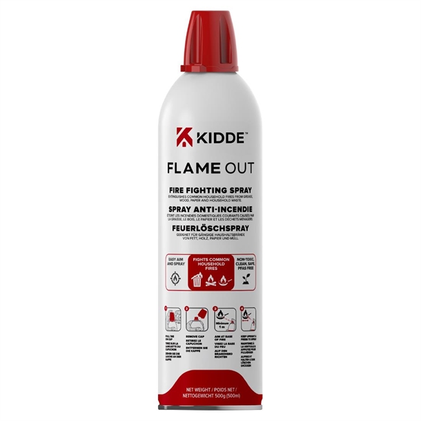 Flame Out Fire Fighting Spray - 500ml