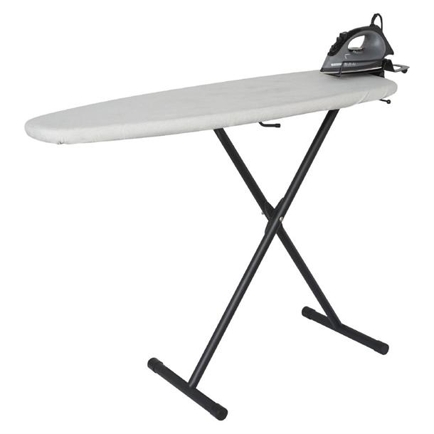 Corby Oxford Standard Ironing Centre - Light Grey (Direct)