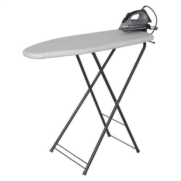 Corby Berkshire Standard Ironing Centre - Light Grey (Direct)