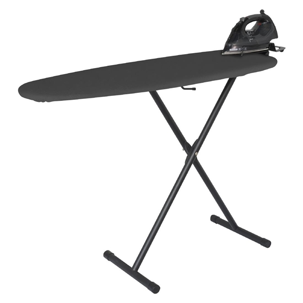 Corby Oxford Premium Ironing Centre - Dark Grey (Direct)