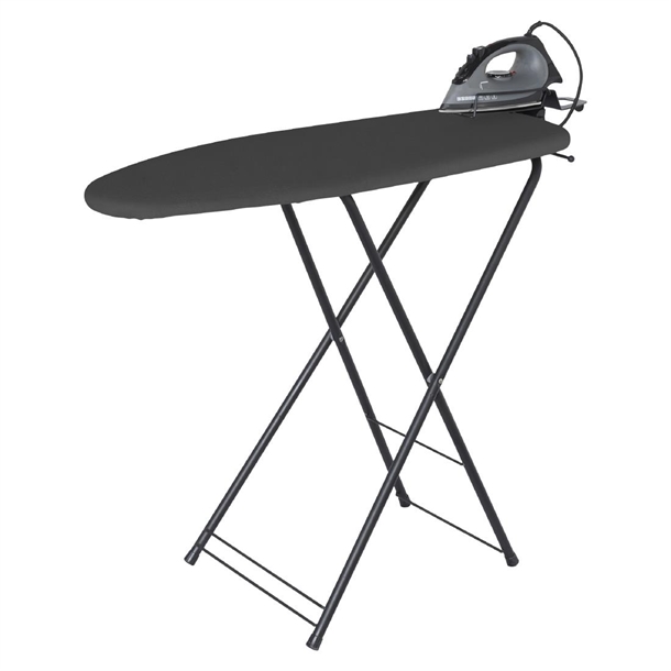 Corby Berkshire Standard Ironing Centre - Dark Grey (Direct)