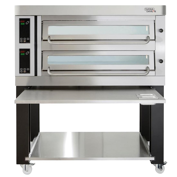Sveba Dahlen P602 Pizza Oven Double Deck Electric - 19kW (Direct)