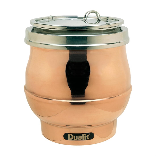 Dualit Copper Soup Kettle - 11Ltr (B2B)