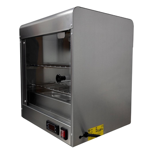 Parry Electric Heated Small Pie Cabinet with Digital Display - 0.2kW (Direct)