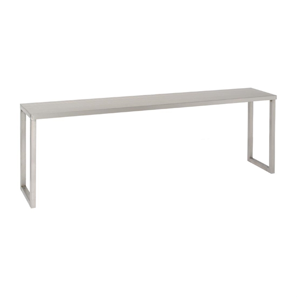 Parry Stainless Steel Chef's Rack Single Tier Ambient - 1800x300mm (Direct)