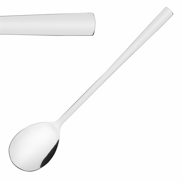 Olympia Nori Long Soup Spoon 18/10 St/St - 210mm (Box 12)