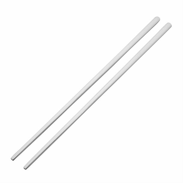 Olympia Nori Chopsticks 18/10 St/St - 230mm (12 Pairs)