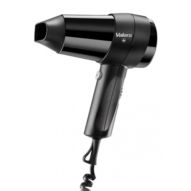 Valera Action All Black Hand Held Hair Dryer - 1.6kW(Direct)