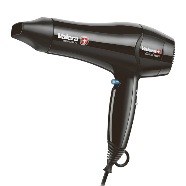 Valera Excel Hair Dryer with Wall Holder - 1.8kW (Direct)