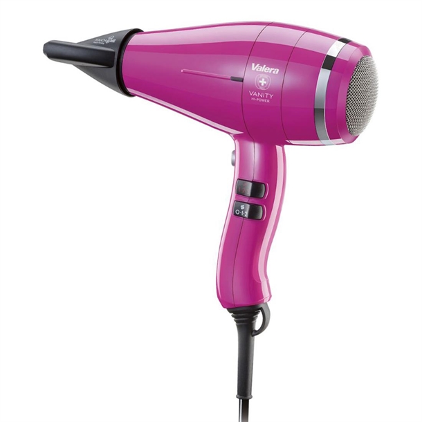 Valera Vanity Performance Professional Hair Dryer Hot Pink - 2.4kW (Direct)
