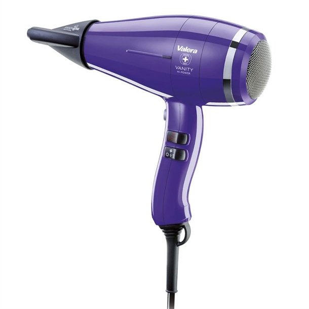 Valera Vanity Performance Professional Hair Dryer Pretty Purple - 2.4kW (Direct)