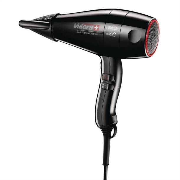 Valera Swiss Silent Jet 7500 Light Ionic Hair Dryer - 2kW (Direct)