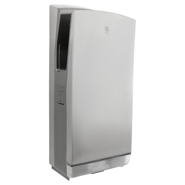 Dryflow SteelForce Stainless Steel Hands In Hand Dryer with HEPA filter (Direct)