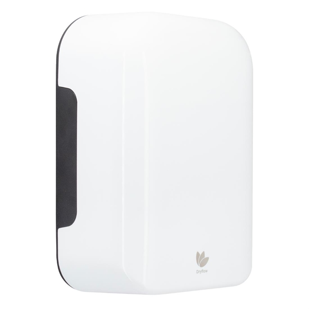 Dryflow Quiet Viska Hand Dryer White (Direct)