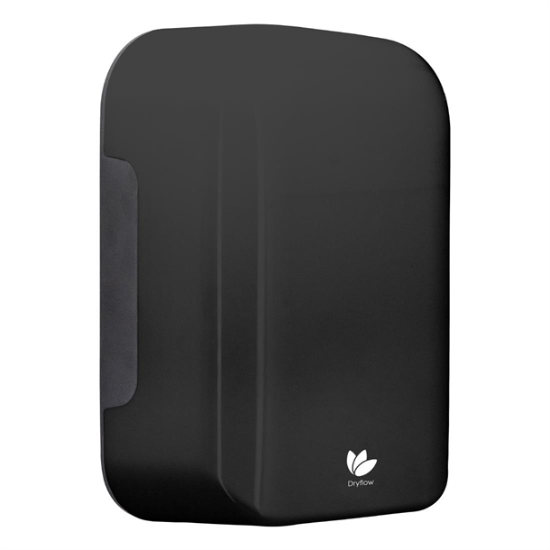 Dryflow Quiet Viska Hand Dryer Black (Direct)