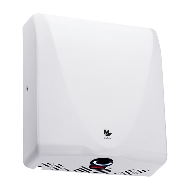 Dryflow BulletDri Plus Hand Dryer with HEPA White (Direct)
