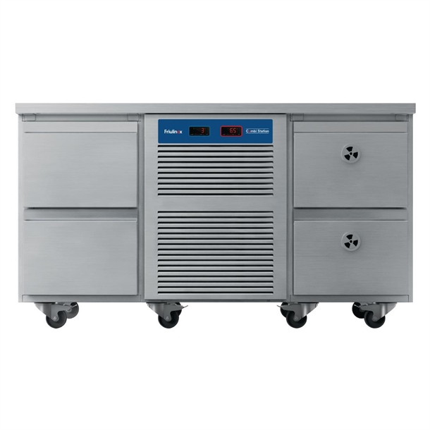 Friulinox CS22 Combi Station Chilled & Heated Drawers (Direct)